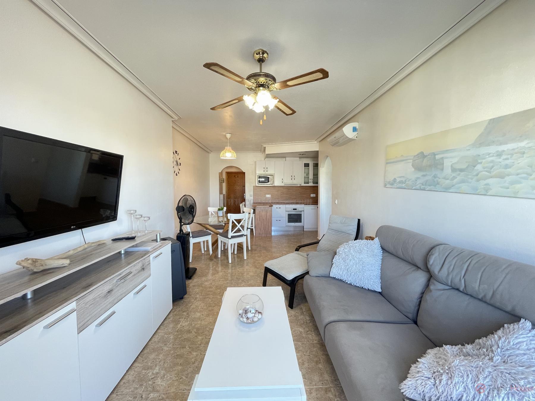 For sale of apartment in Orihuela Costa