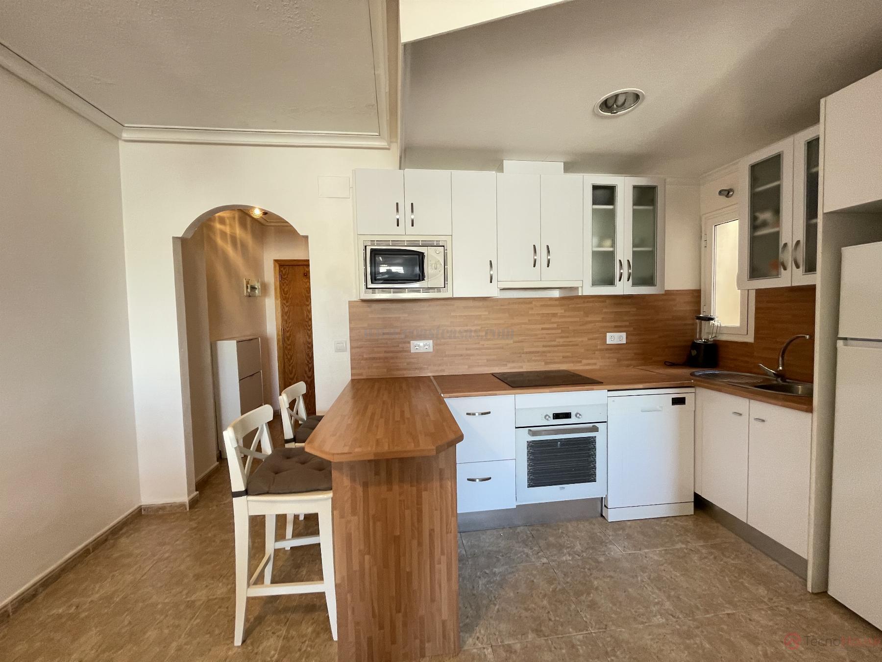 For sale of apartment in Orihuela Costa
