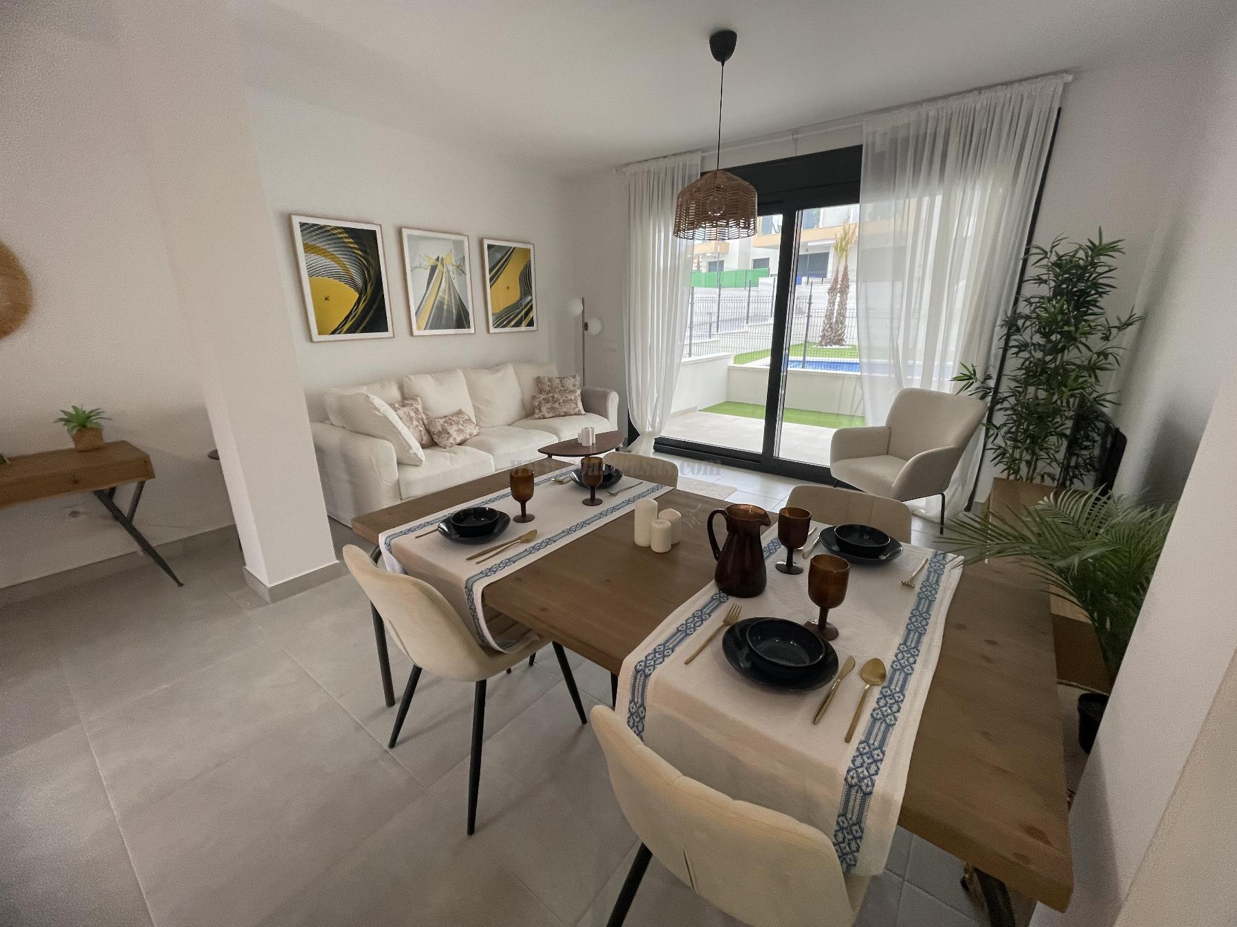For sale of apartment in Orihuela Costa