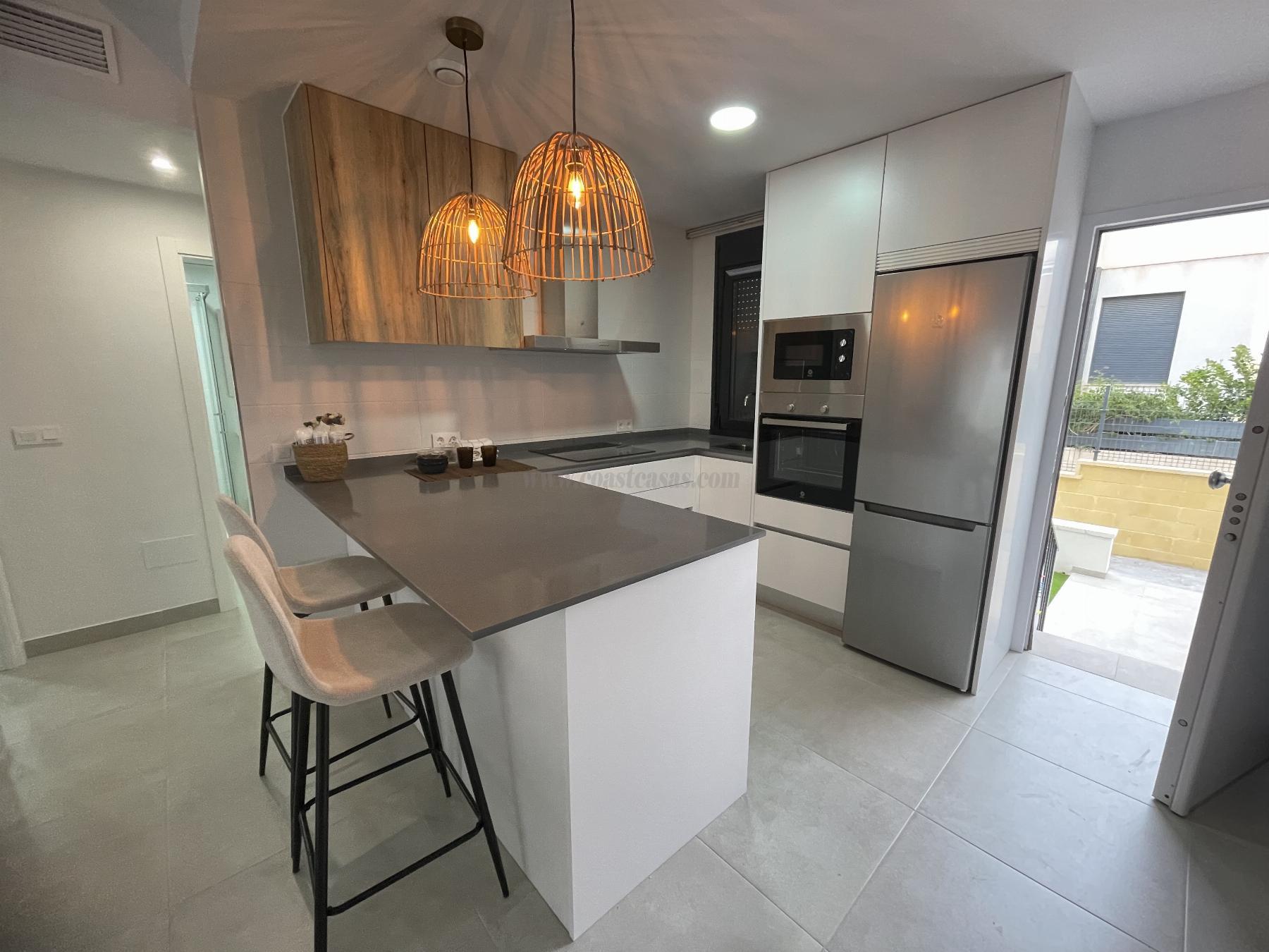 For sale of apartment in Orihuela Costa