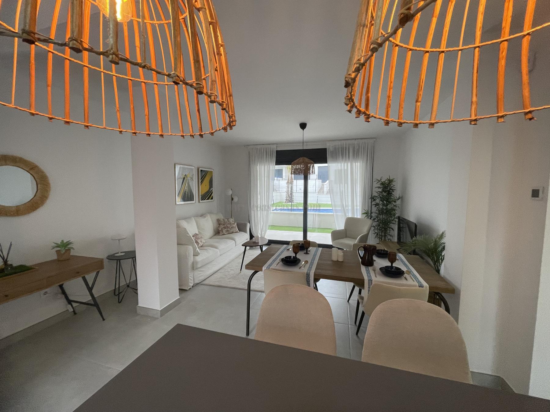 For sale of apartment in Orihuela Costa
