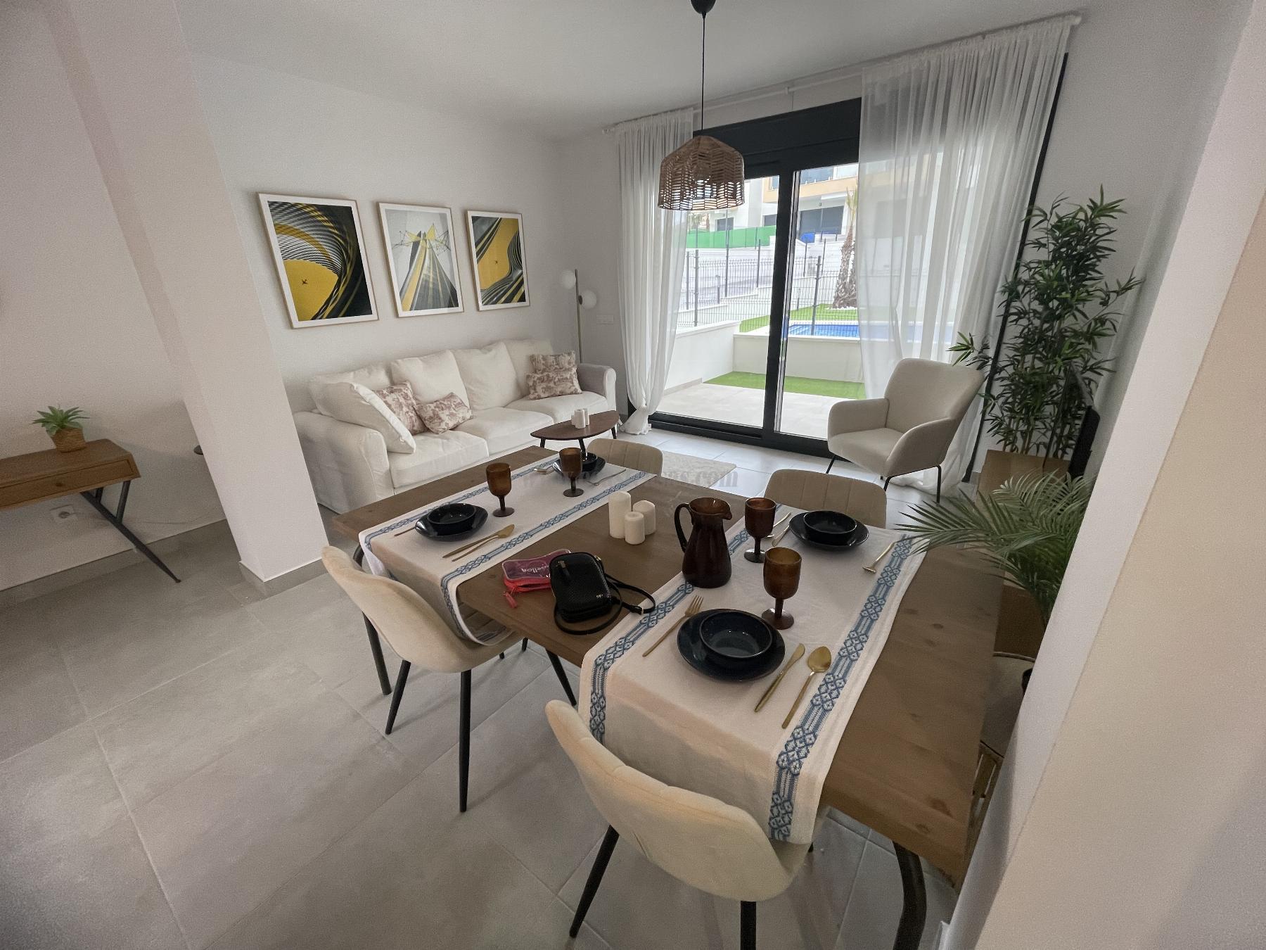 For sale of apartment in Orihuela Costa