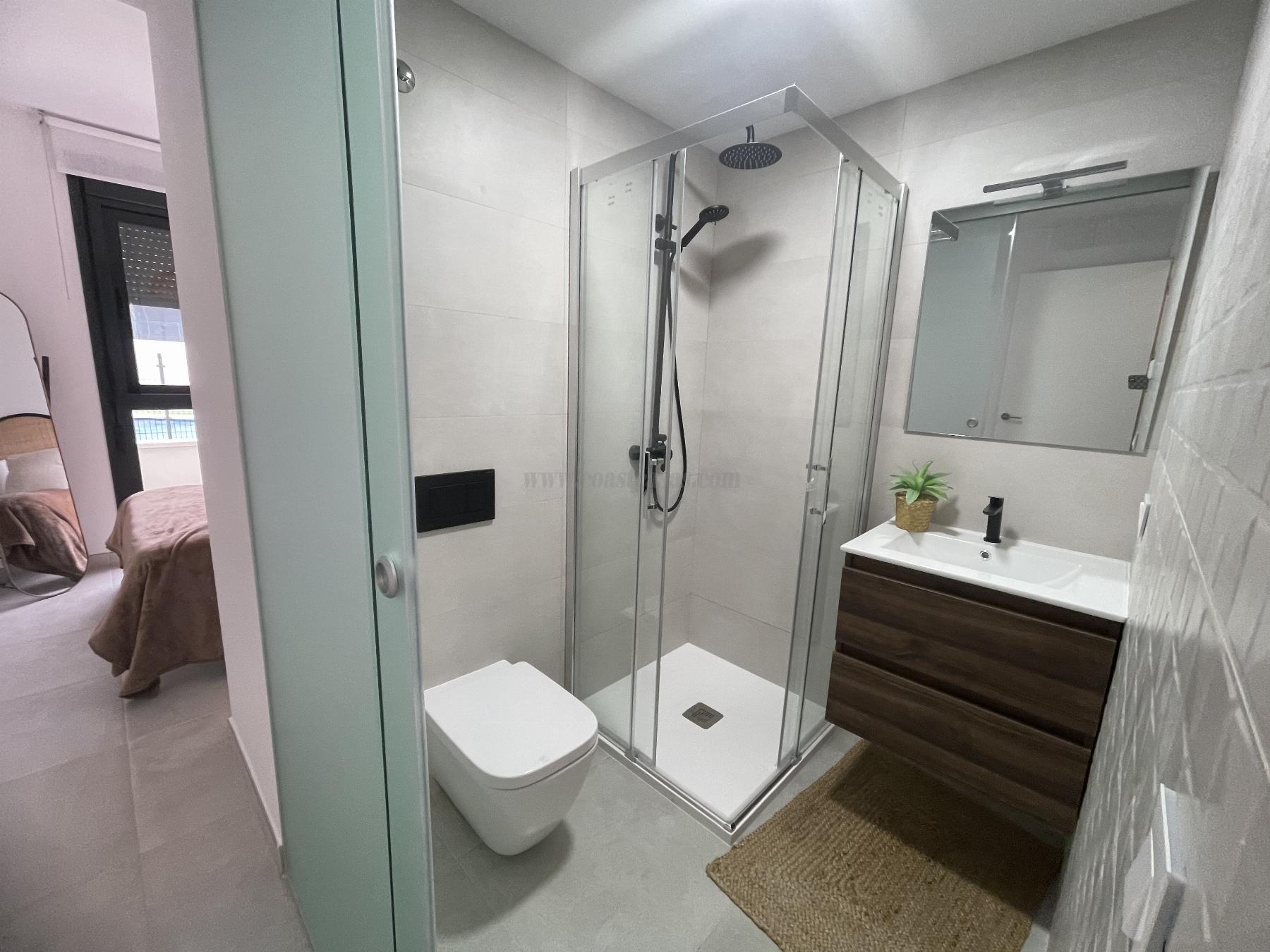 For sale of apartment in Orihuela Costa