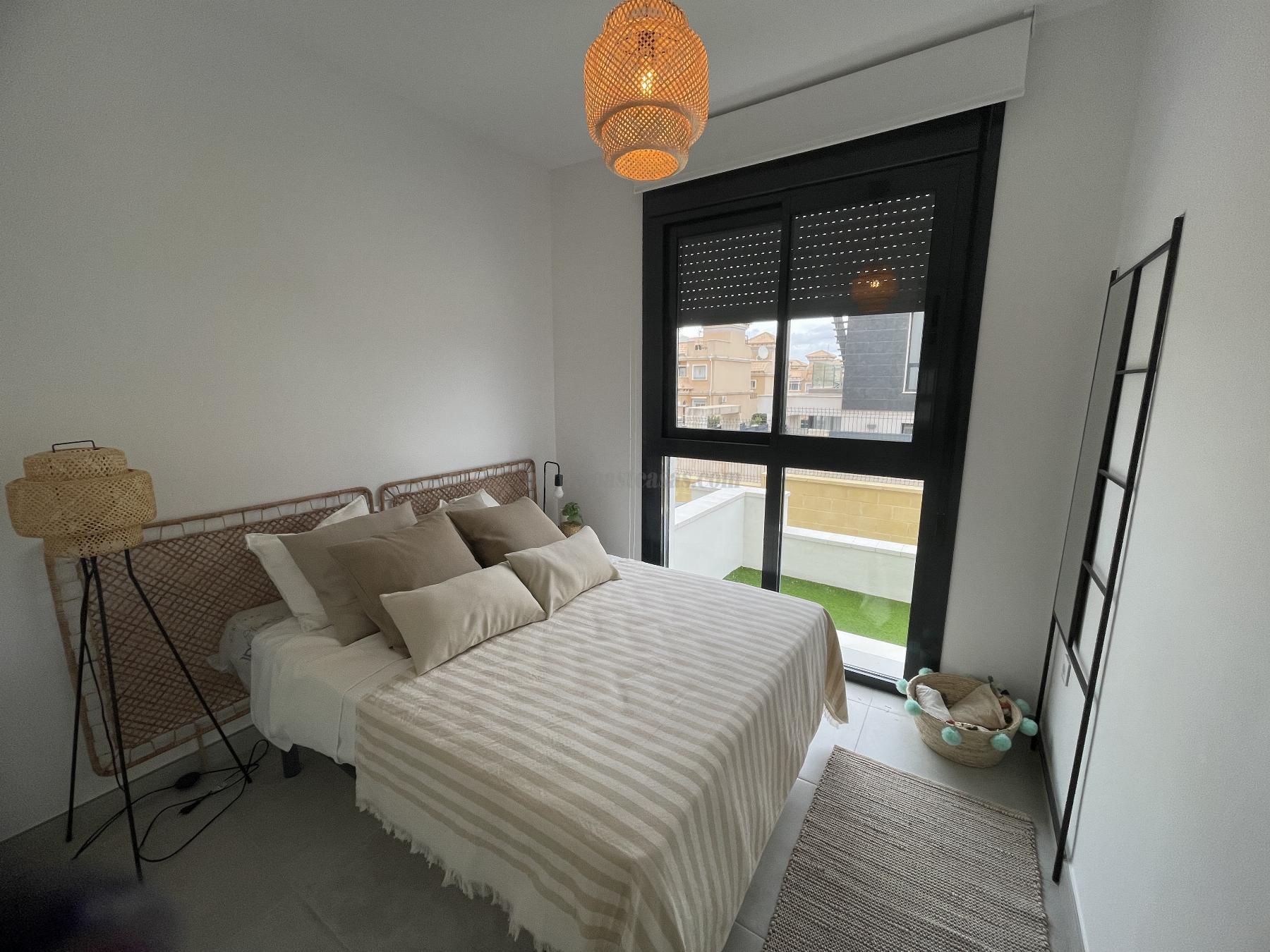 For sale of apartment in Orihuela Costa