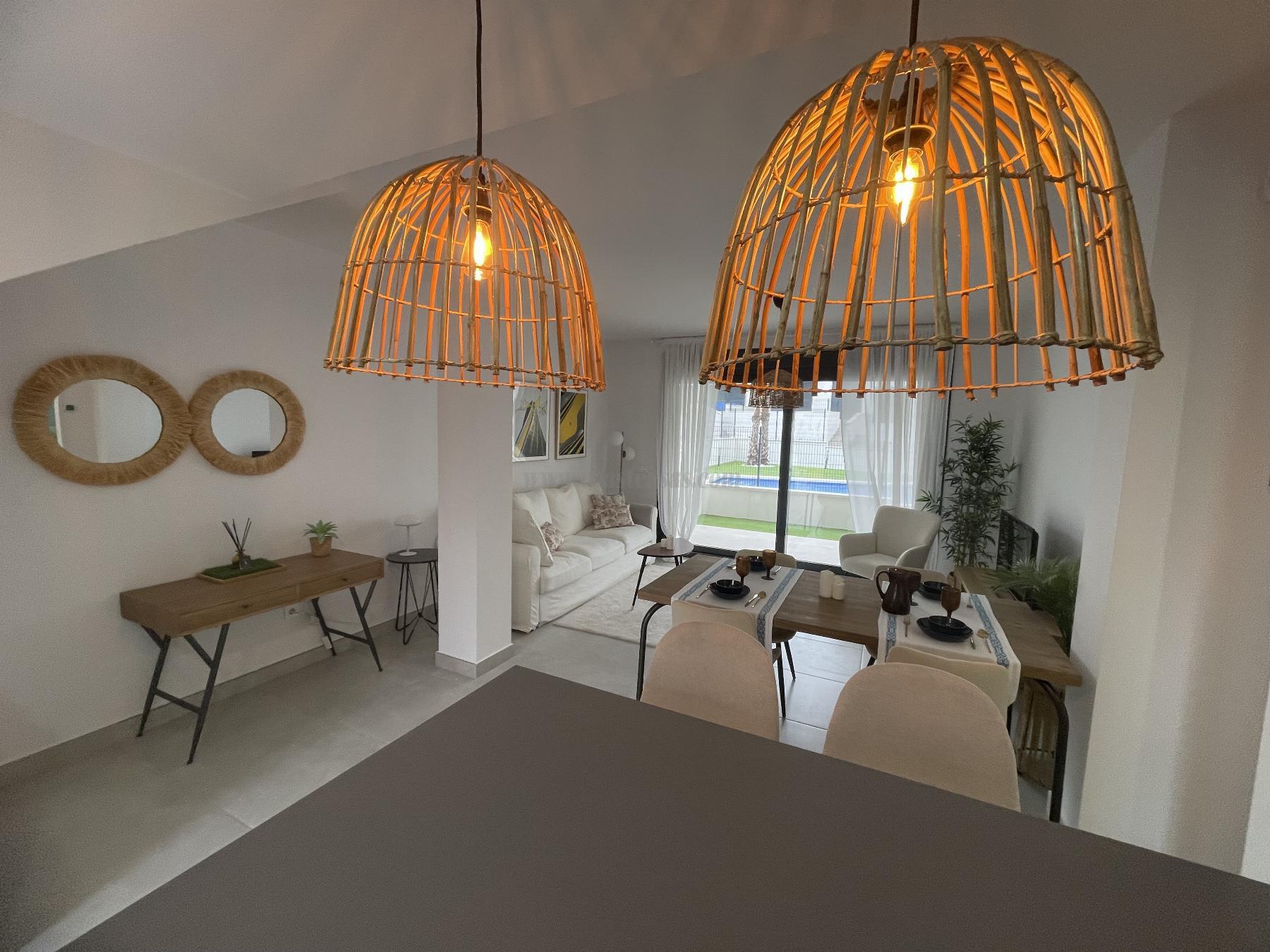 For sale of apartment in Orihuela Costa