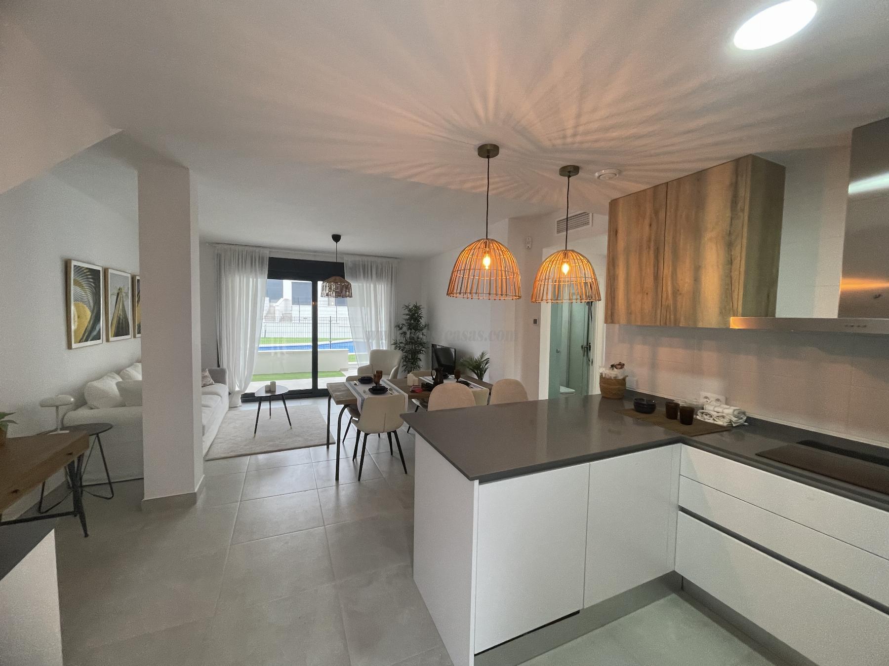 For sale of apartment in Orihuela Costa