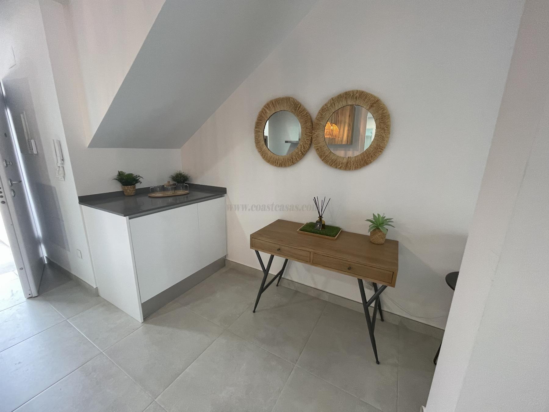For sale of apartment in Orihuela Costa