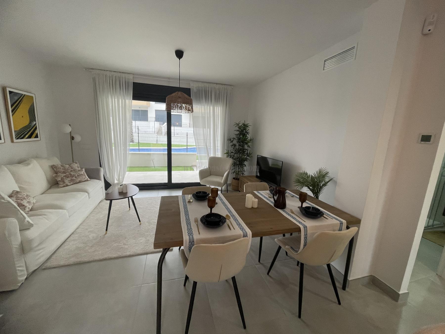 For sale of apartment in Orihuela Costa
