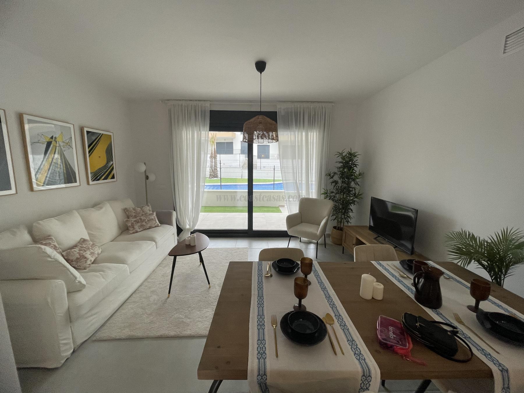 For sale of apartment in Orihuela Costa