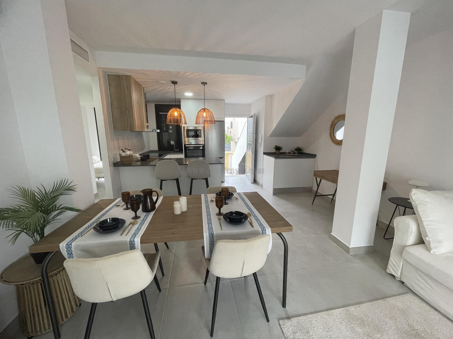 For sale of apartment in Orihuela Costa