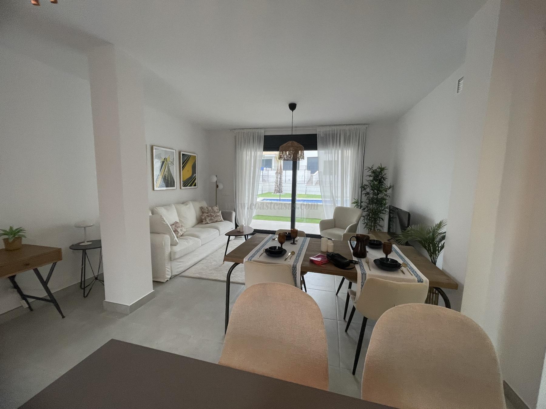 For sale of apartment in Orihuela Costa