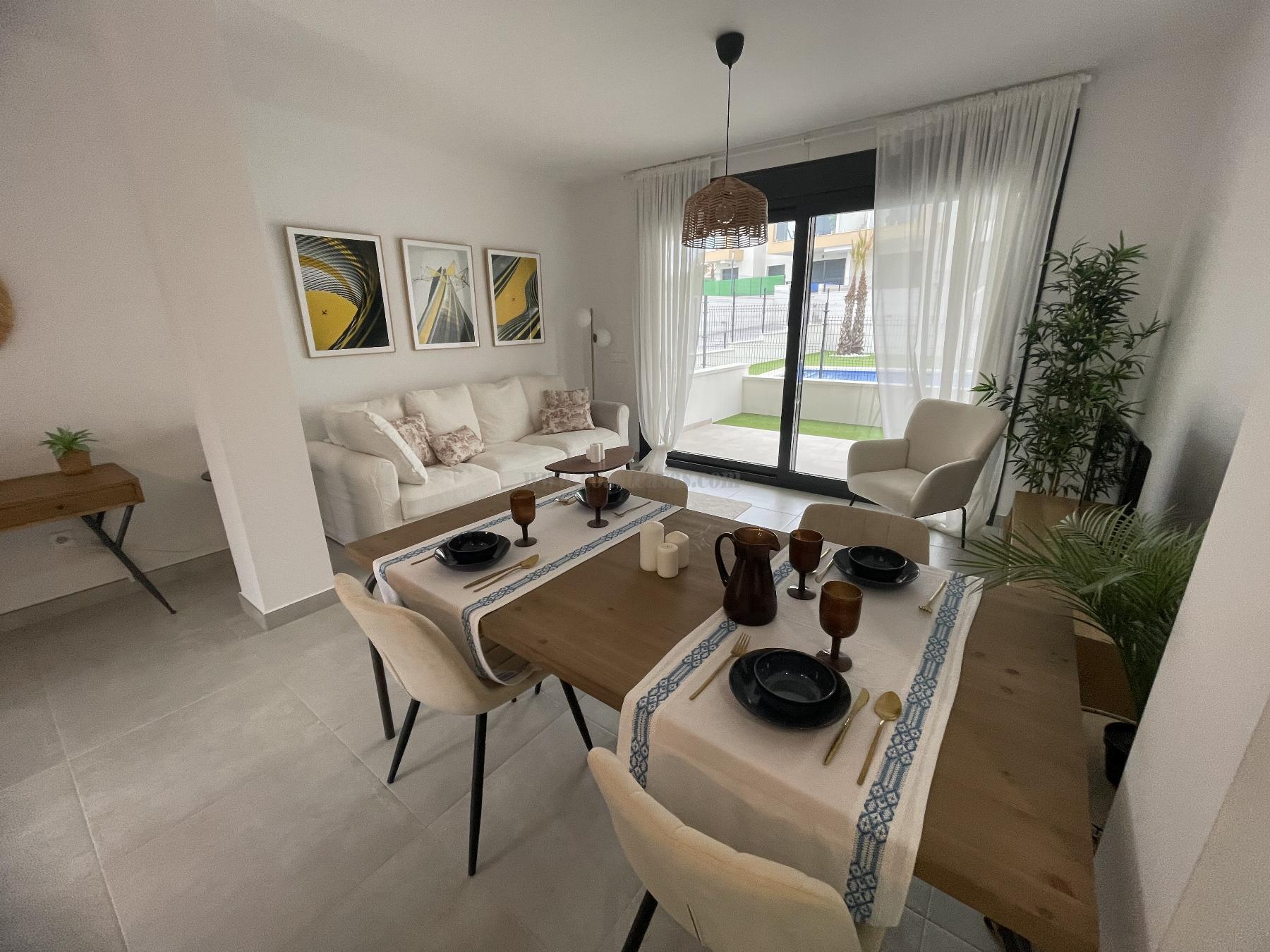 For sale of apartment in Orihuela Costa