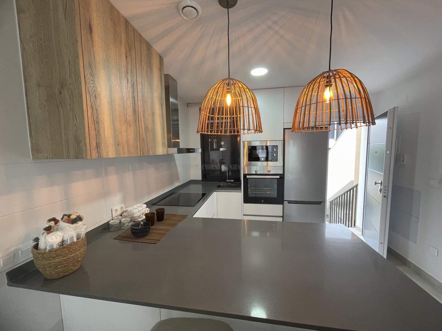 For sale of apartment in Orihuela Costa