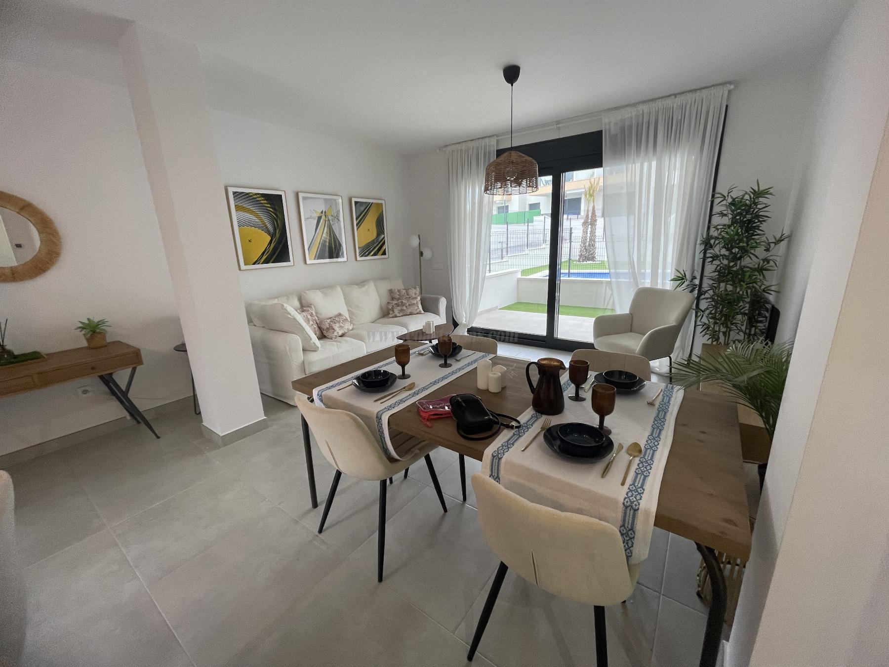 For sale of apartment in Orihuela Costa
