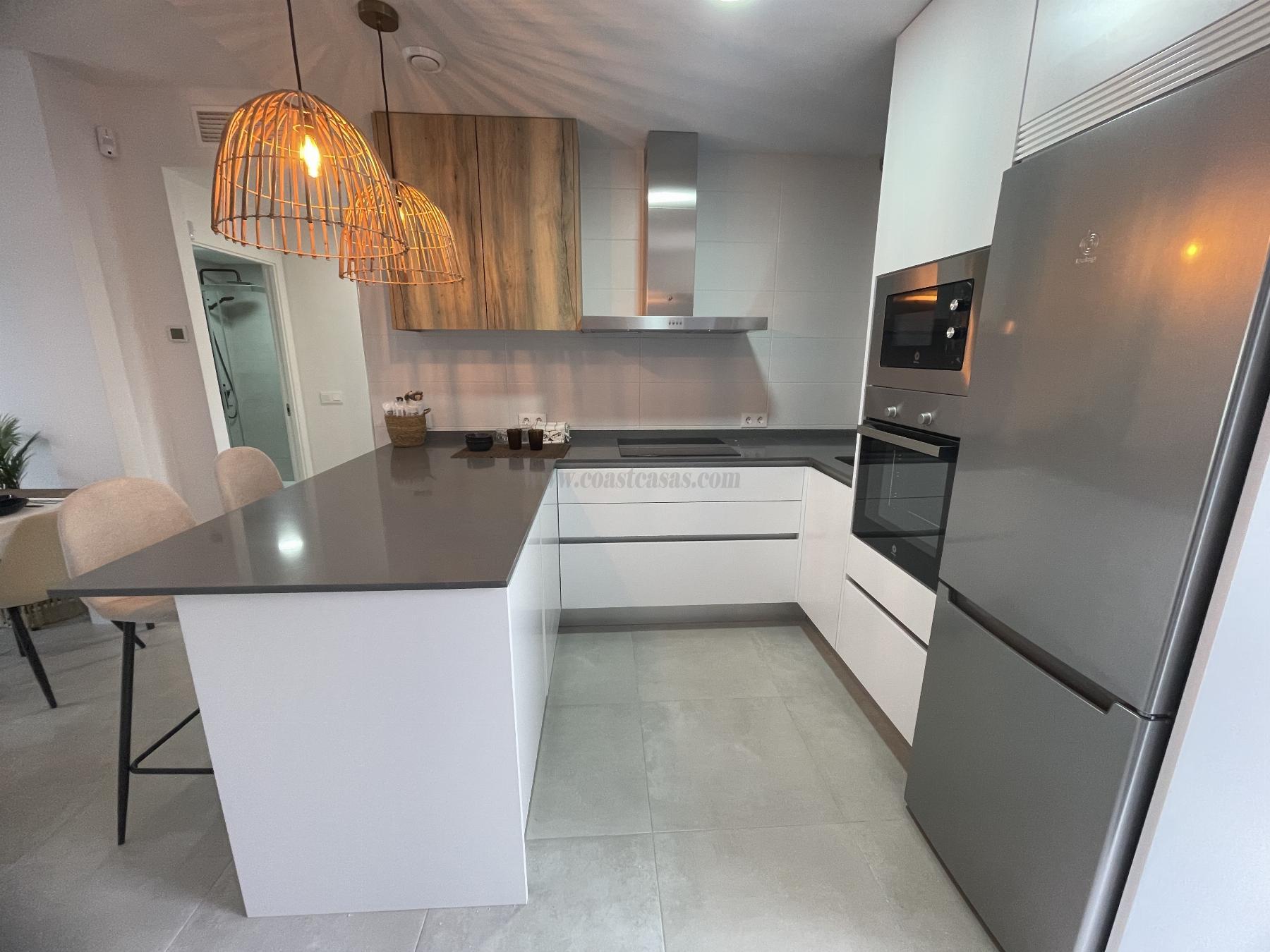 For sale of apartment in Orihuela Costa