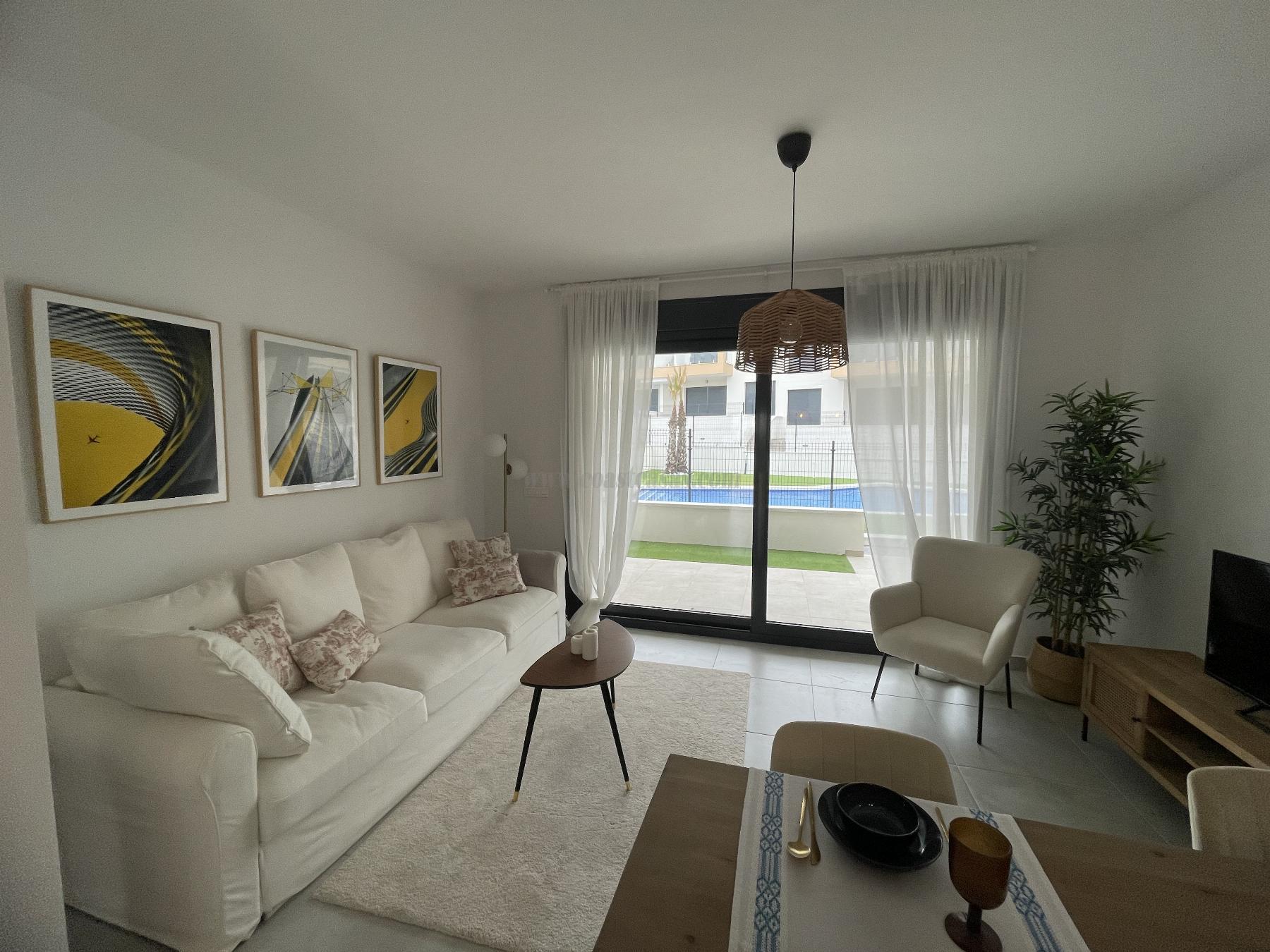 For sale of apartment in Orihuela Costa