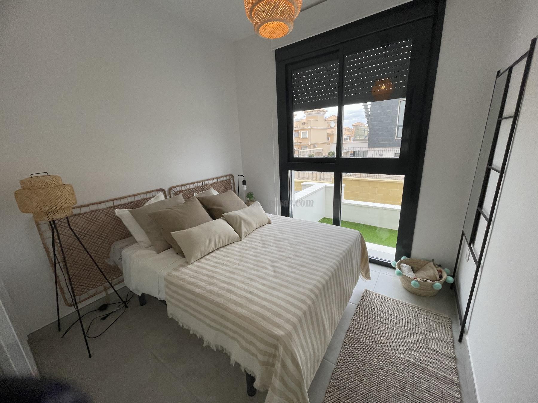 For sale of apartment in Orihuela Costa