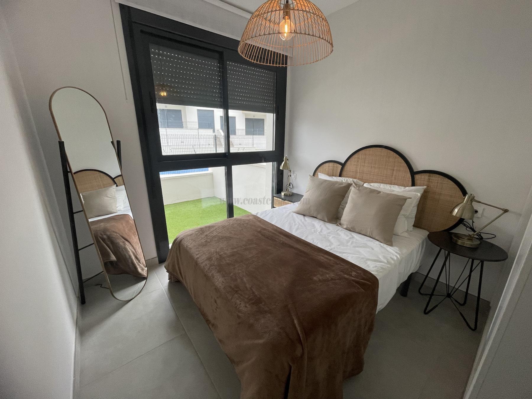 For sale of apartment in Orihuela Costa
