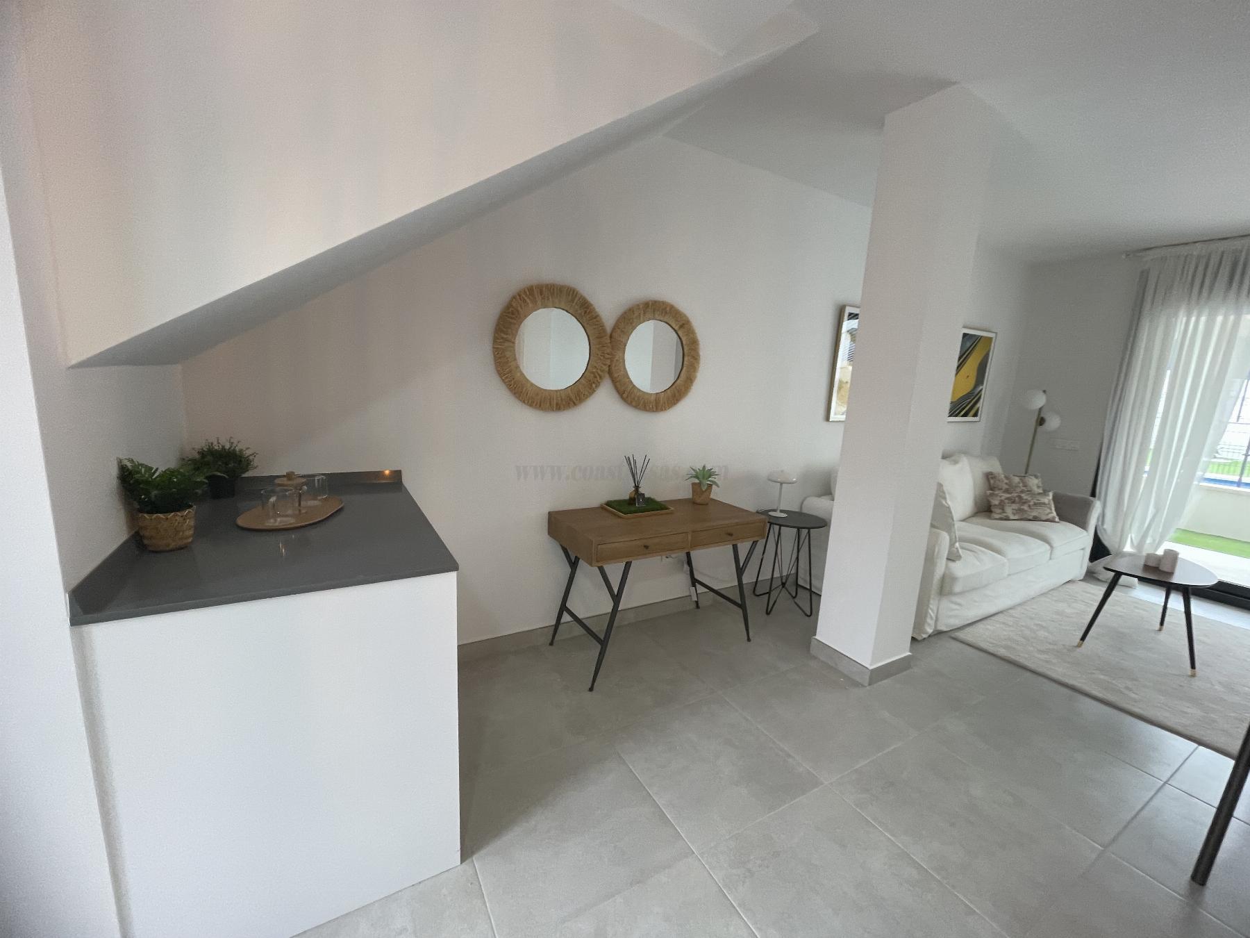 For sale of apartment in Orihuela Costa