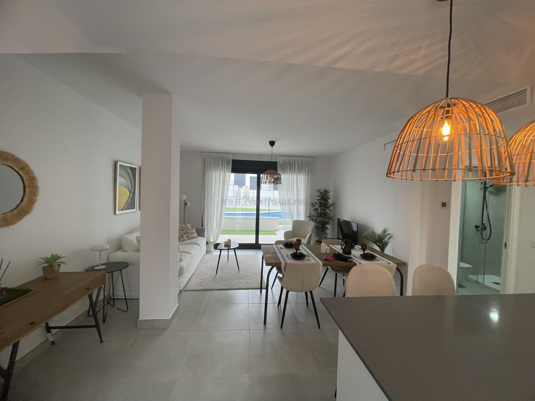 For sale of apartment in Orihuela Costa