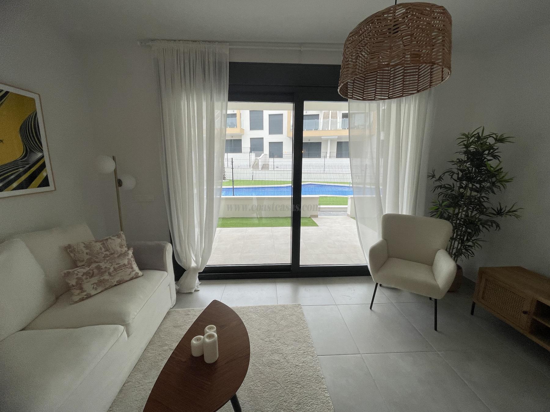 For sale of apartment in Orihuela Costa