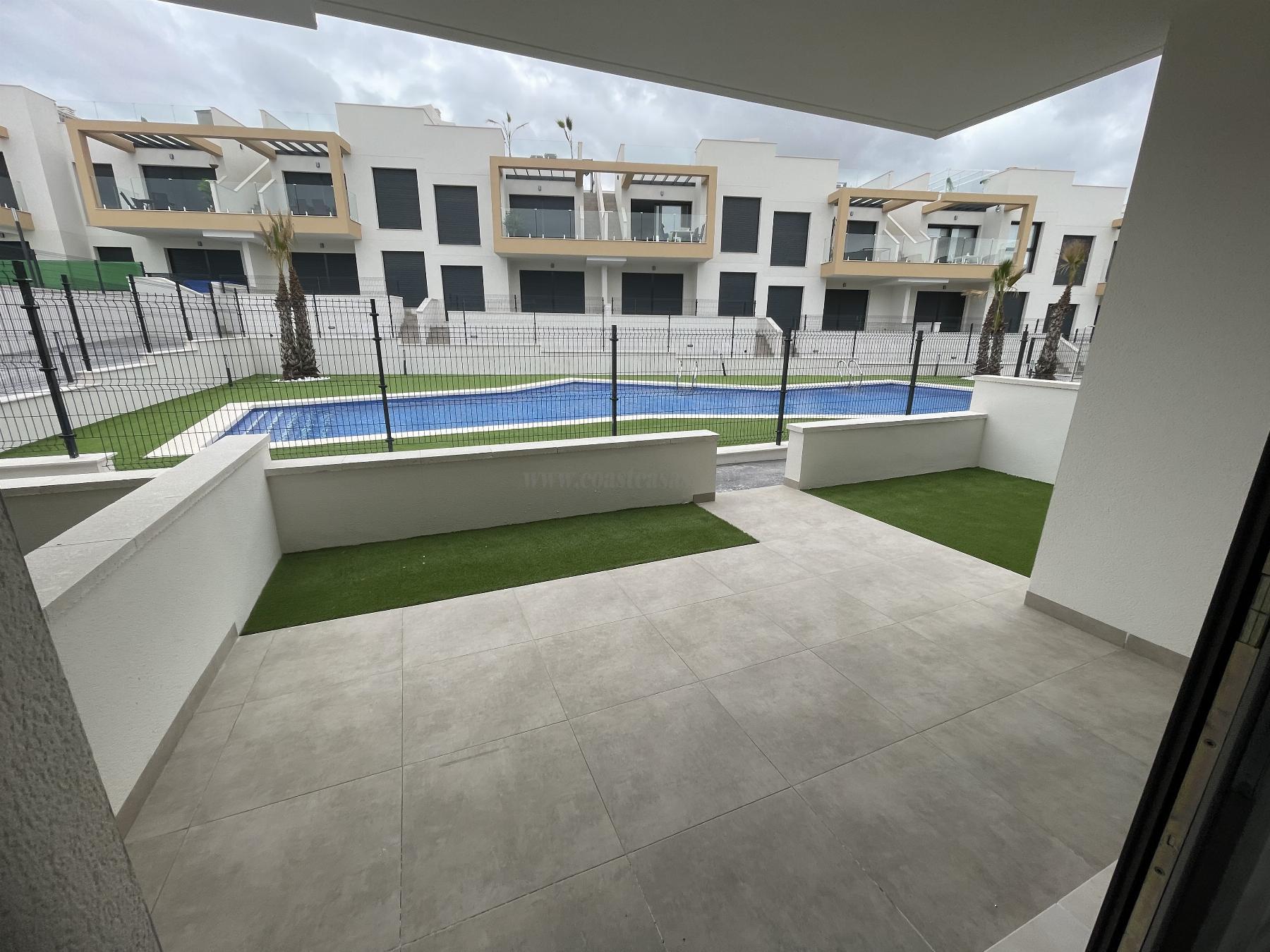 For sale of apartment in Orihuela Costa