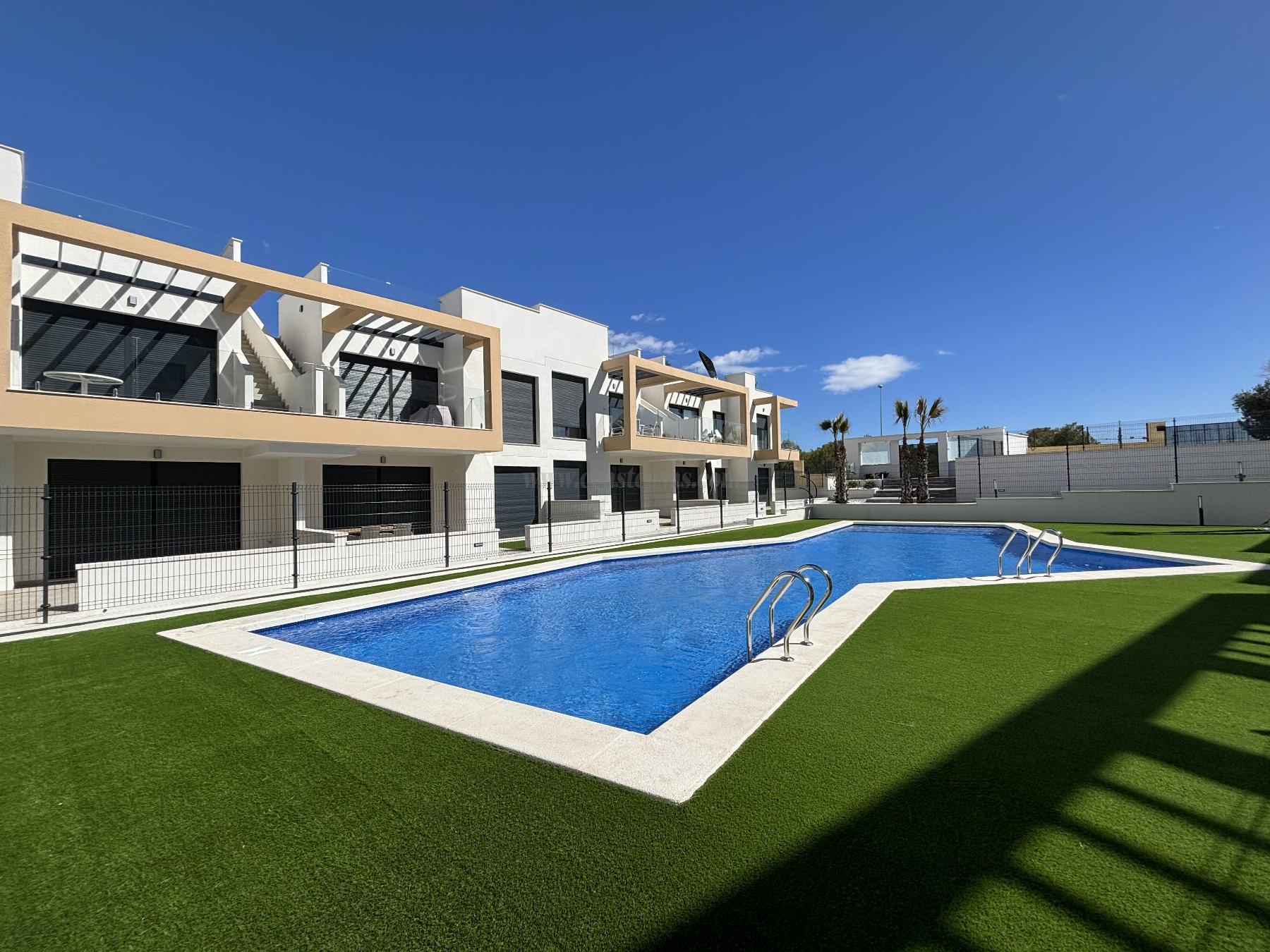 For sale of apartment in Orihuela Costa