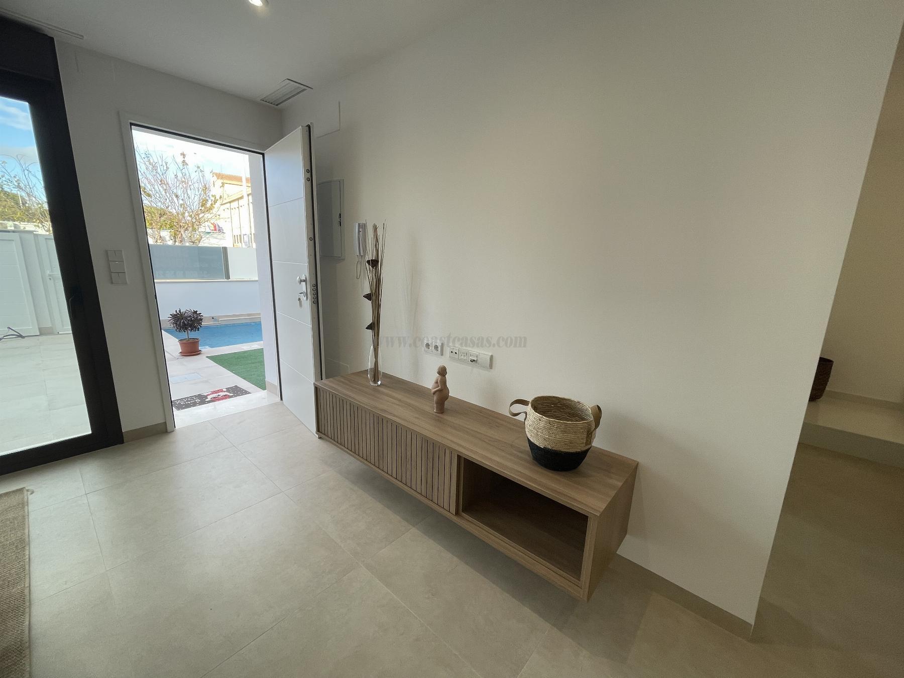 For sale of house in San Pedro del Pinatar