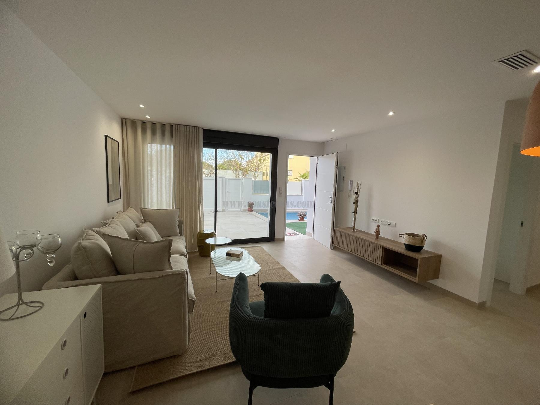 For sale of house in San Pedro del Pinatar