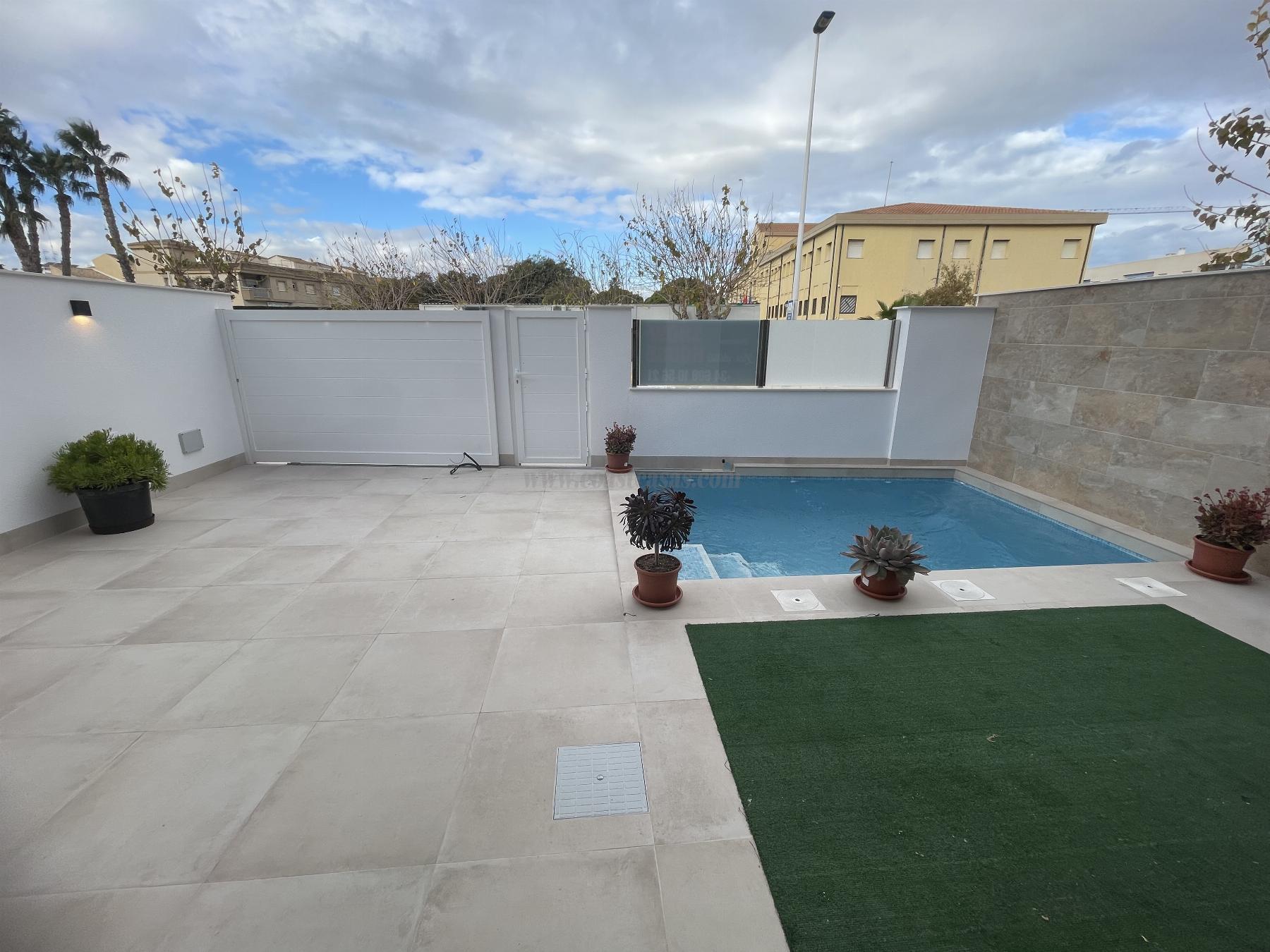For sale of house in San Pedro del Pinatar