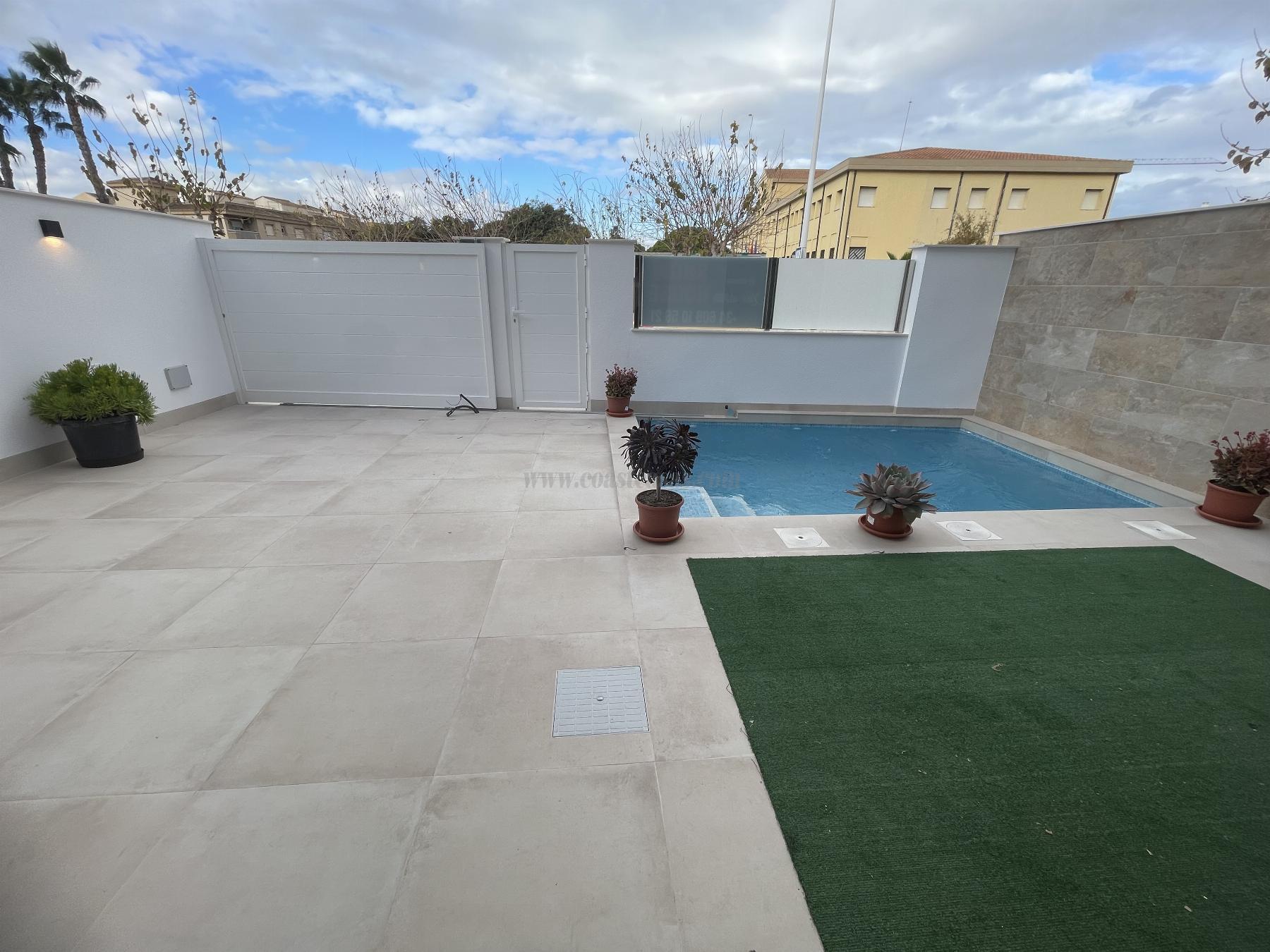 For sale of house in San Pedro del Pinatar
