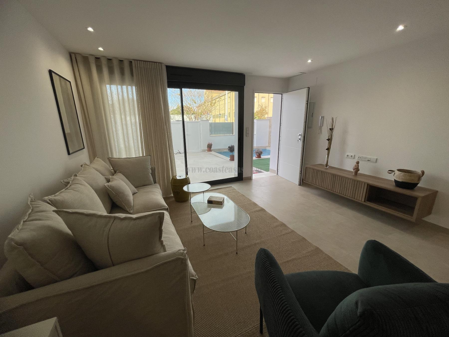For sale of house in San Pedro del Pinatar