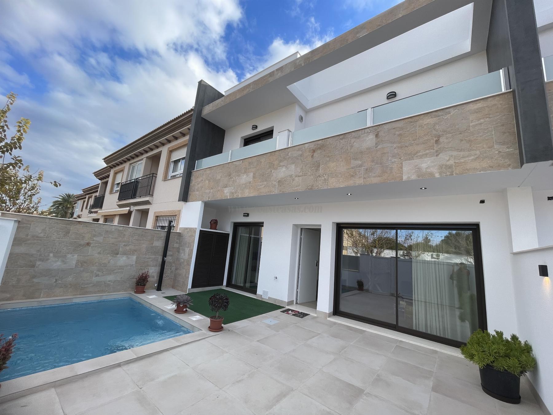 For sale of house in San Pedro del Pinatar