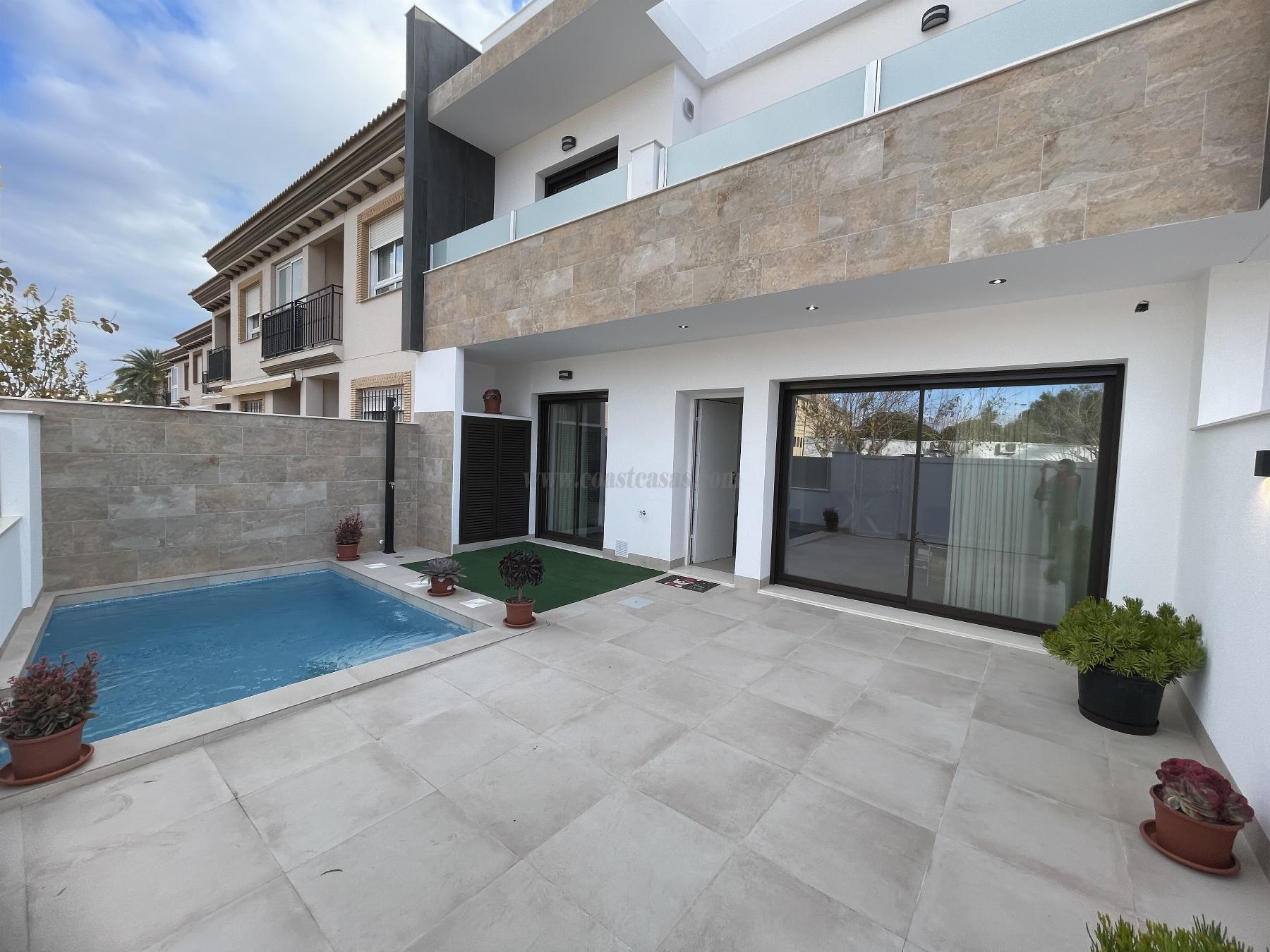 For sale of house in San Pedro del Pinatar