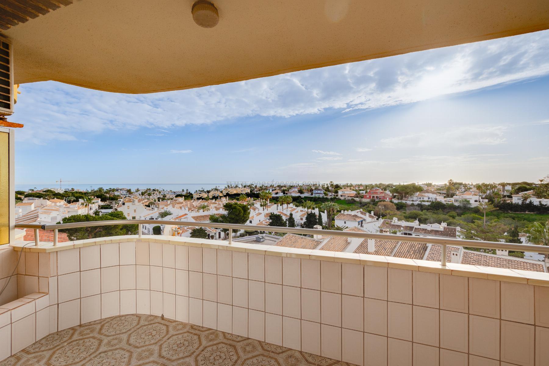 For sale of apartment in Orihuela Costa
