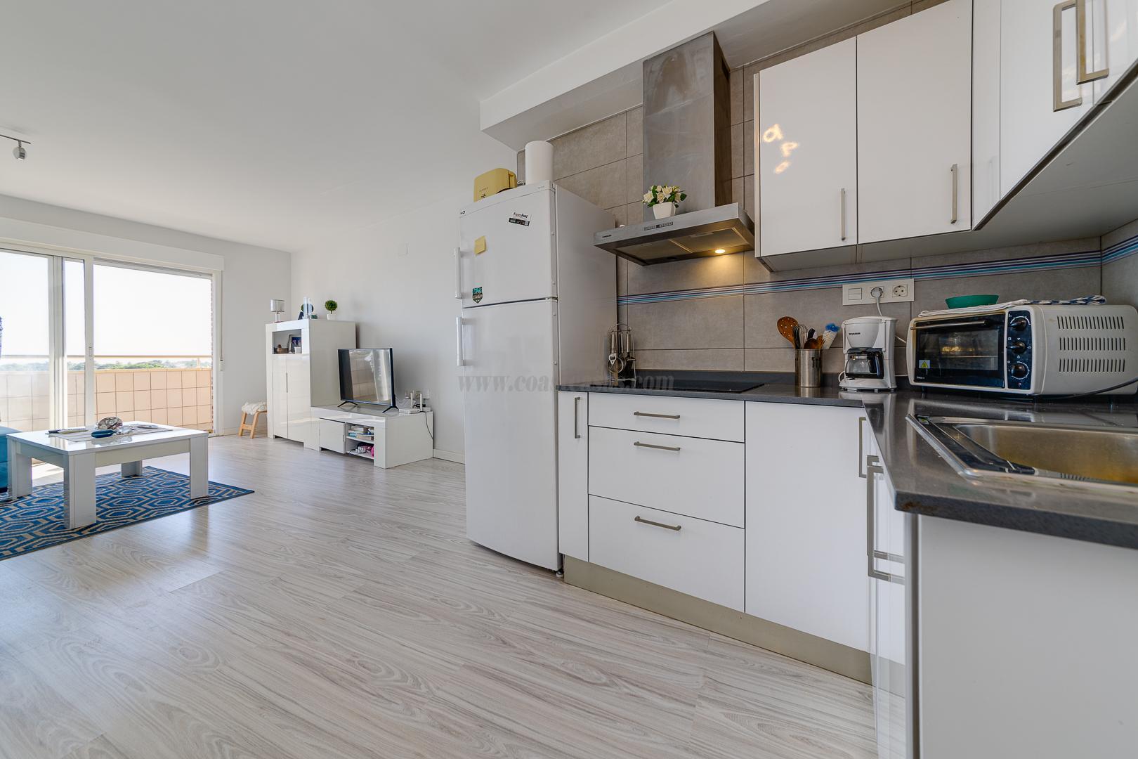 For sale of apartment in Orihuela Costa