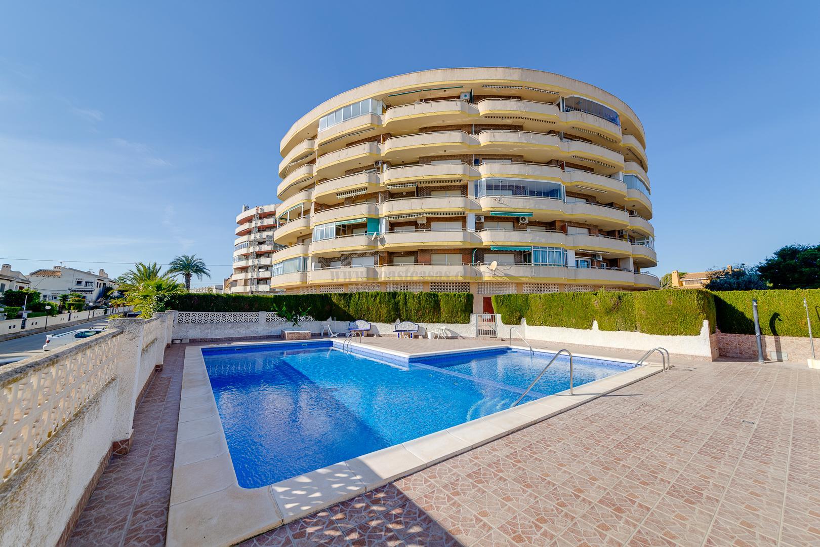 For sale of apartment in Orihuela Costa
