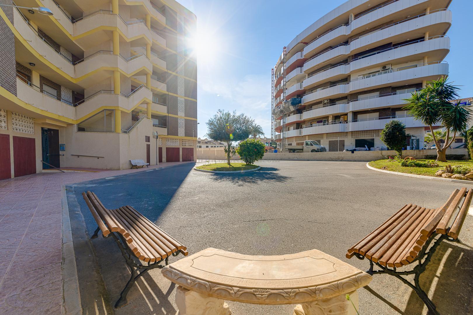 For sale of apartment in Orihuela Costa