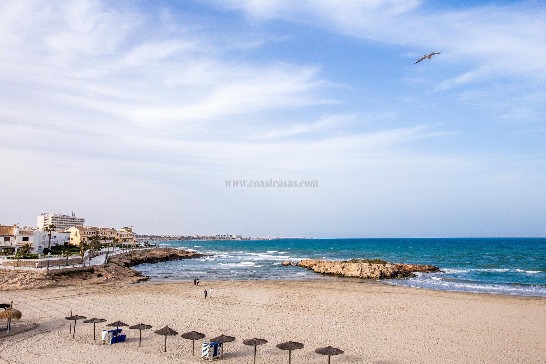 For sale of apartment in Orihuela Costa