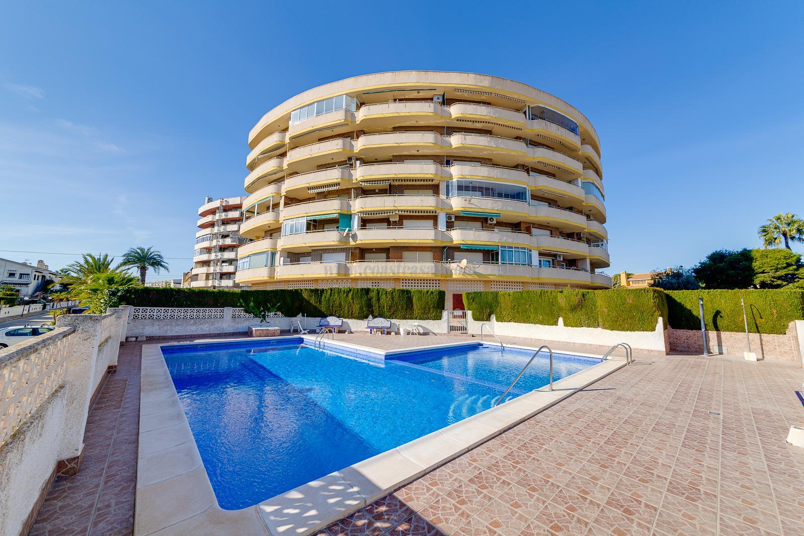 For sale of apartment in Orihuela Costa