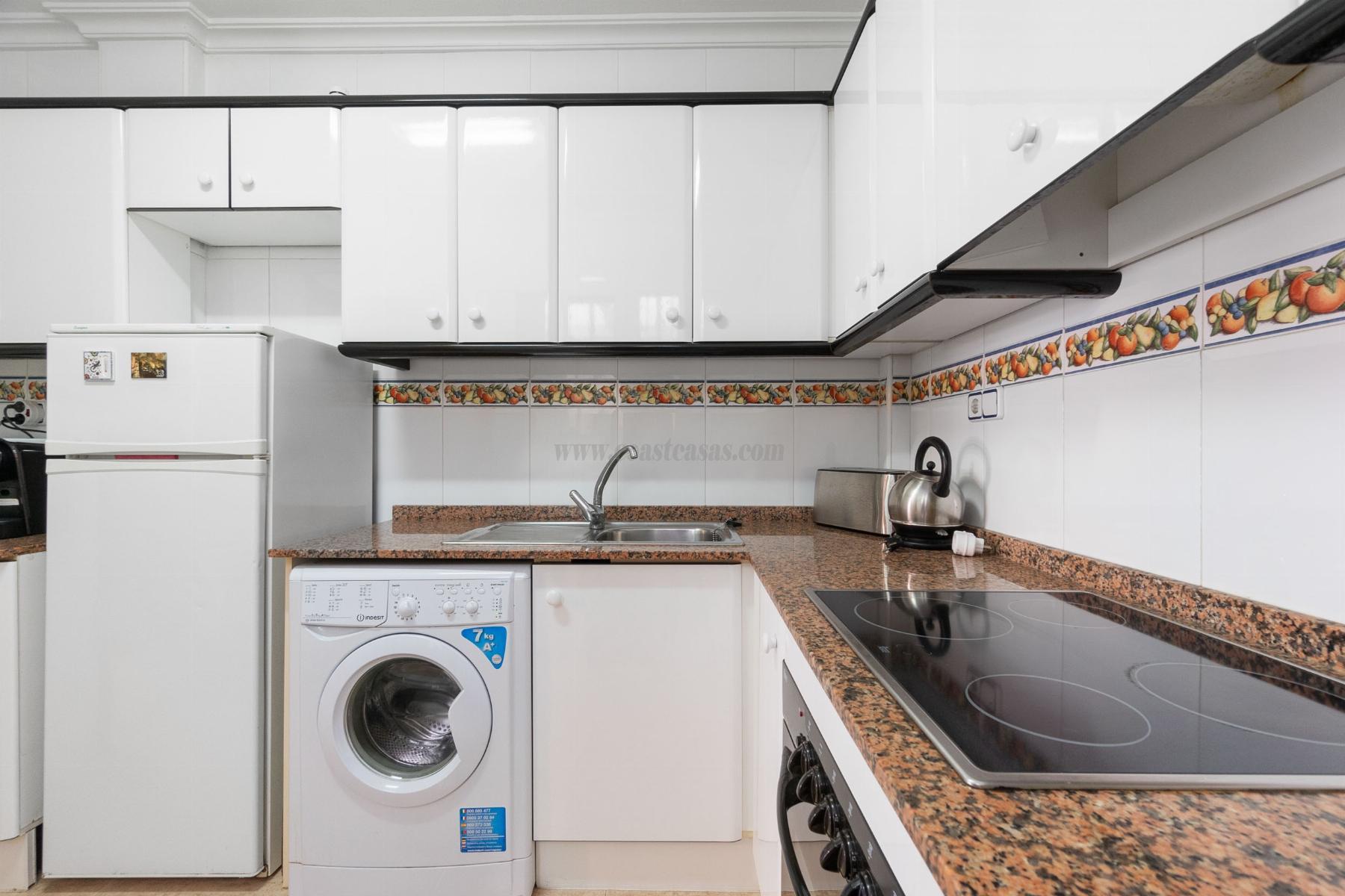 For sale of apartment in Orihuela Costa