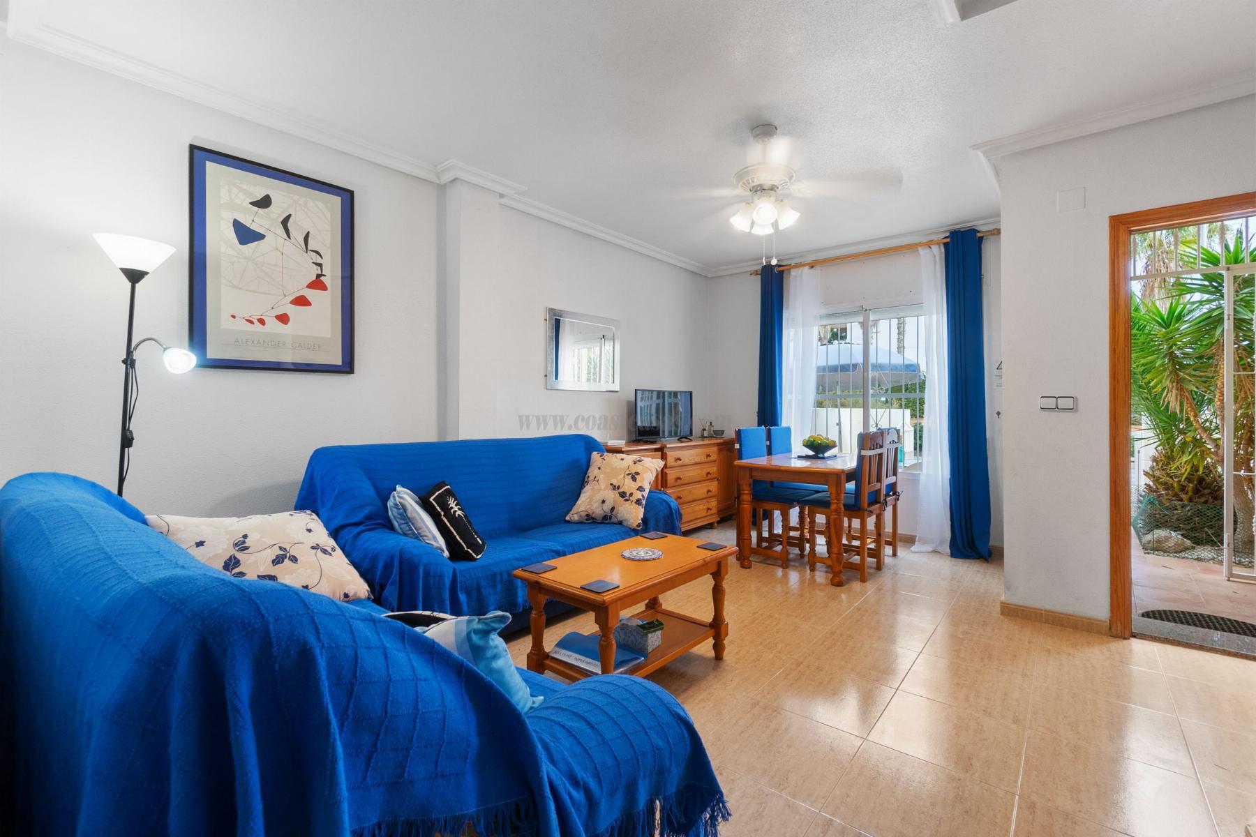 For sale of apartment in Orihuela Costa