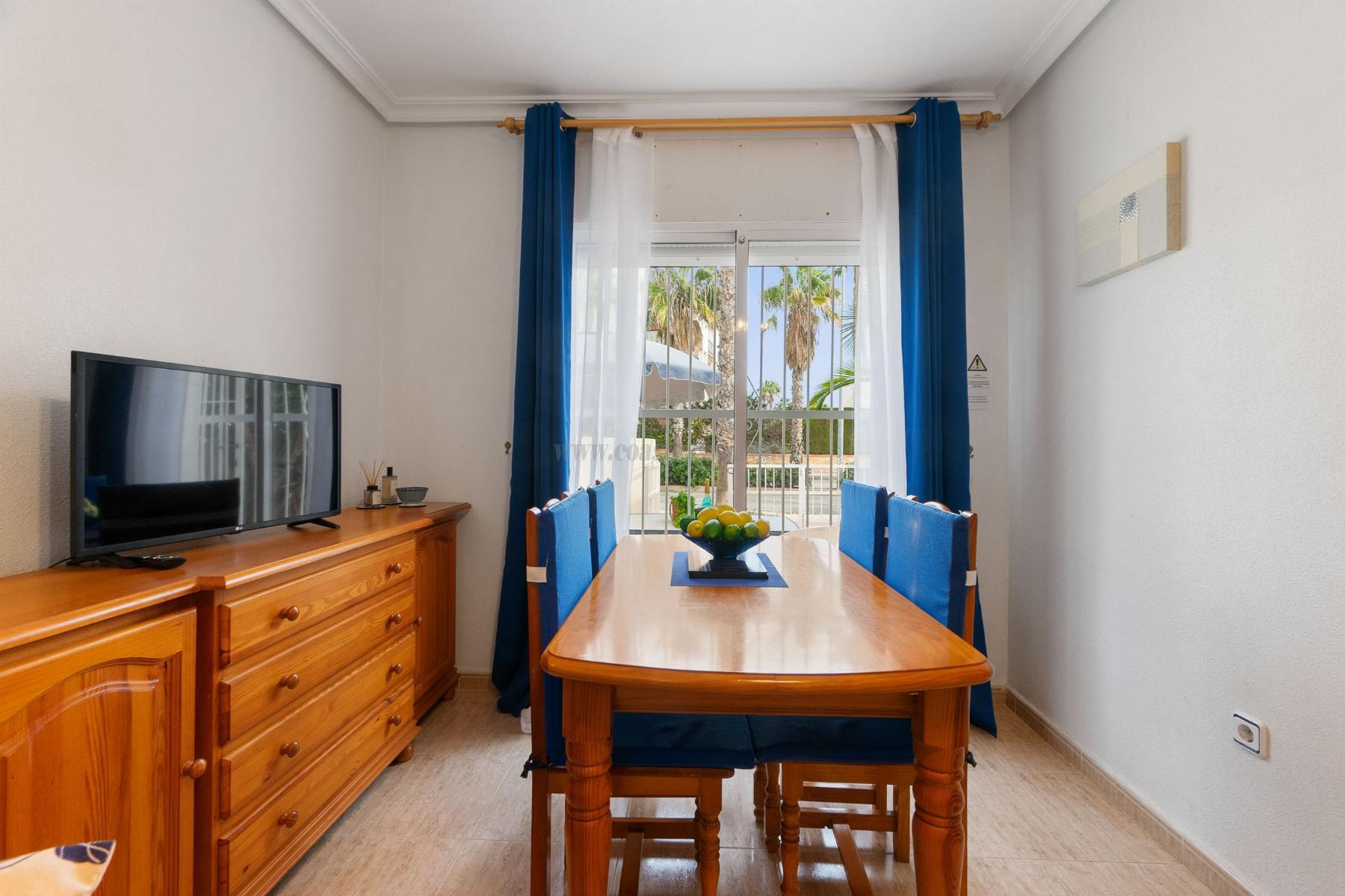 For sale of apartment in Orihuela Costa