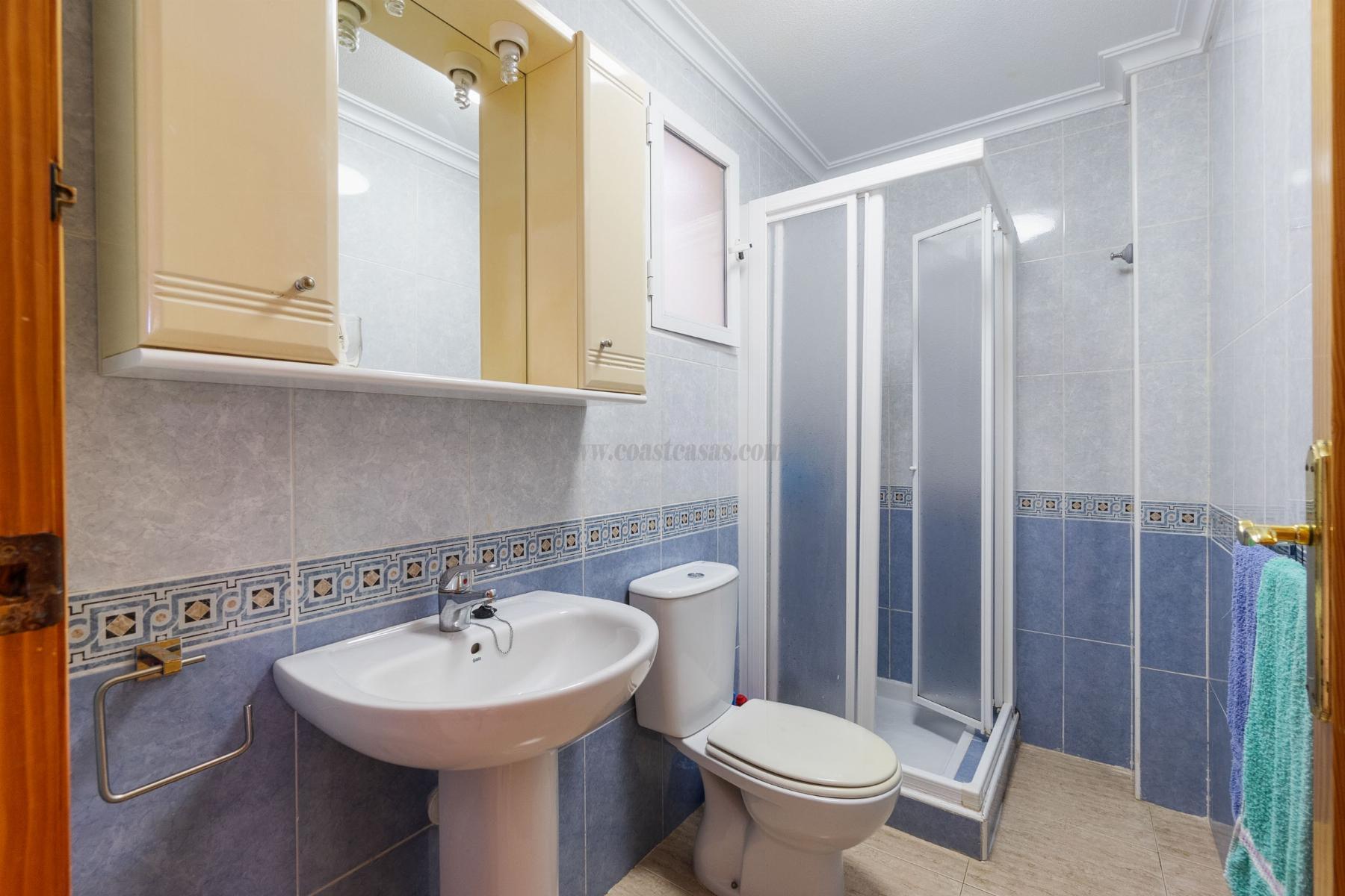 For sale of apartment in Orihuela Costa