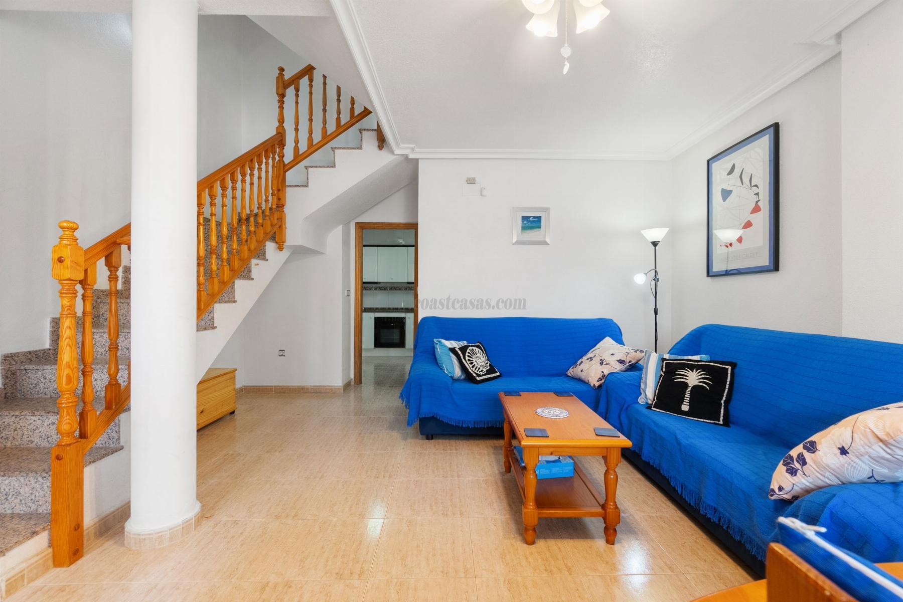 For sale of apartment in Orihuela Costa