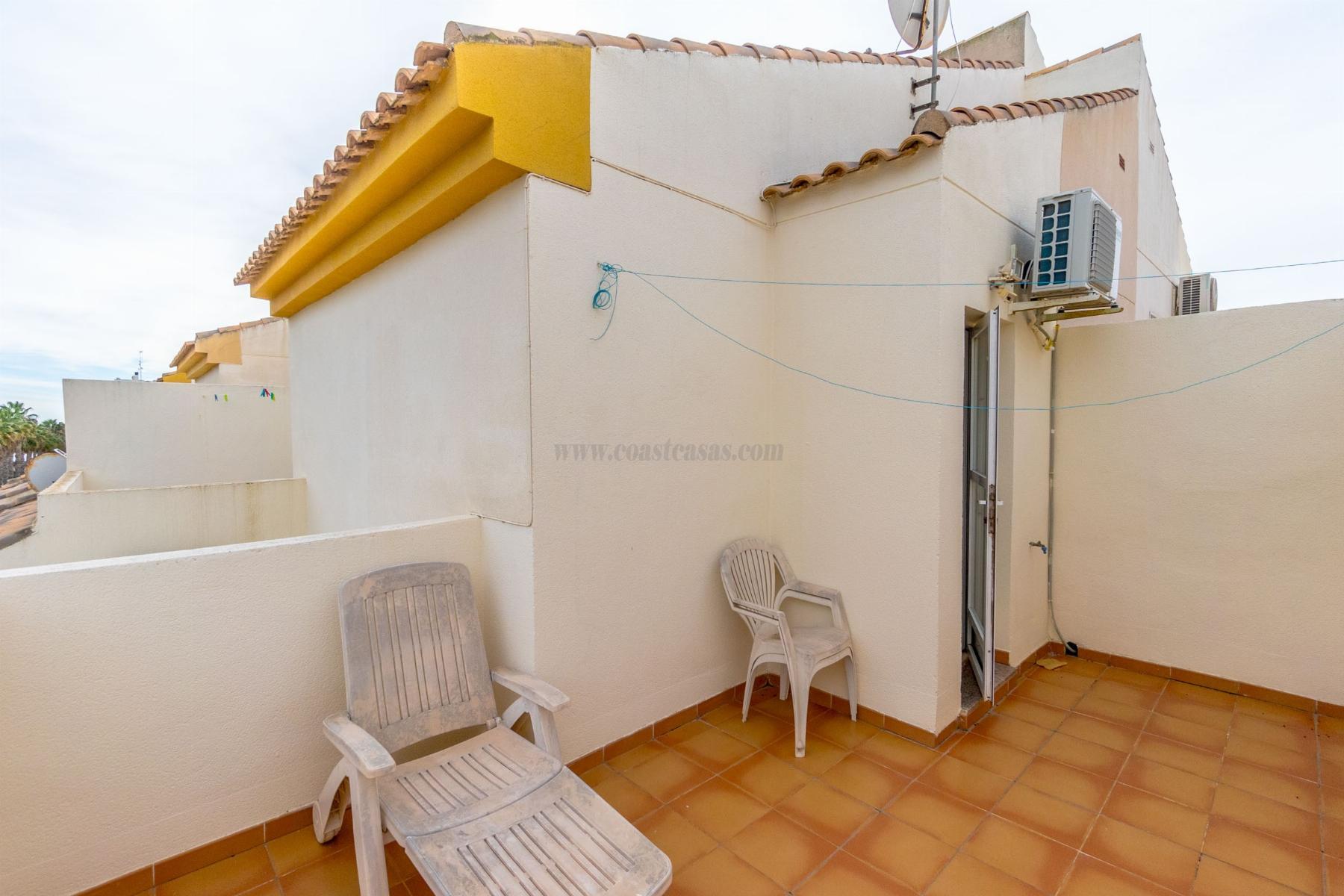 For sale of apartment in Orihuela Costa