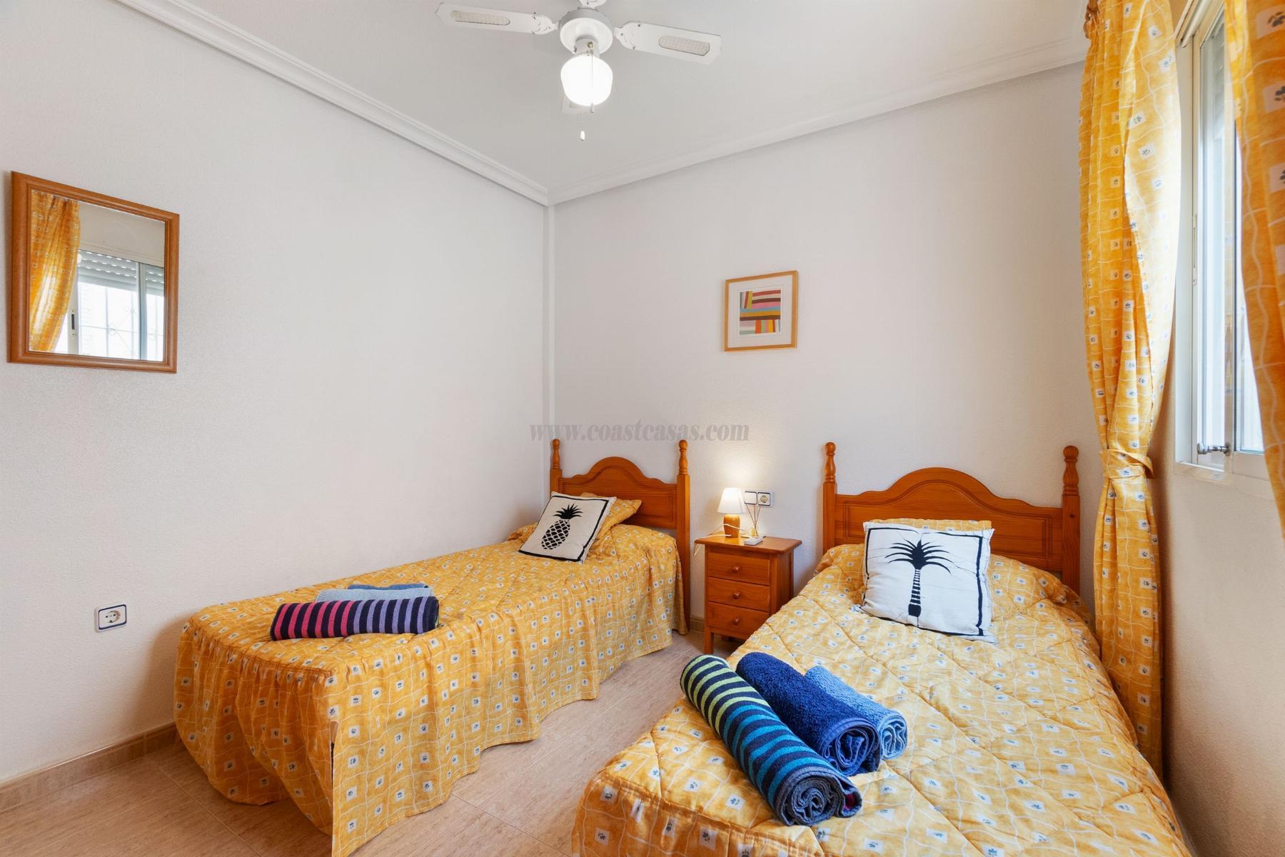 For sale of apartment in Orihuela Costa