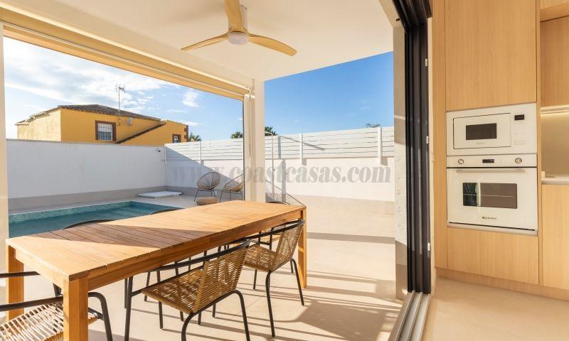 For sale of villa in Torrevieja