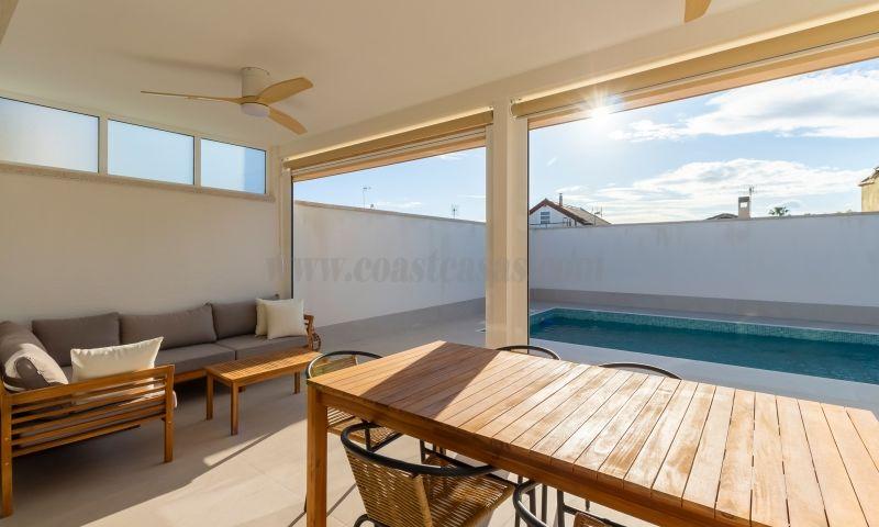 For sale of villa in Torrevieja
