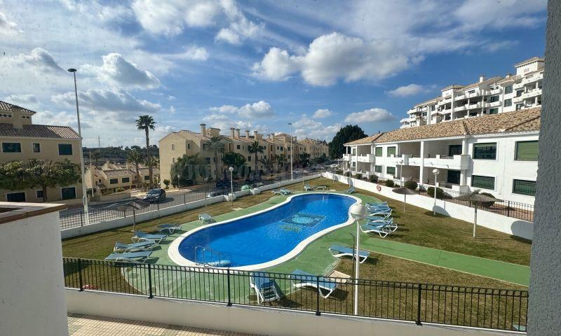 For sale of apartment in Orihuela Costa